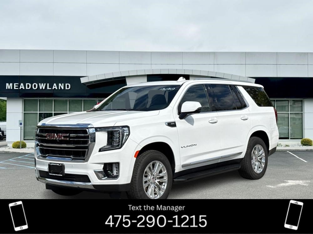2023 GMC Yukon SLT