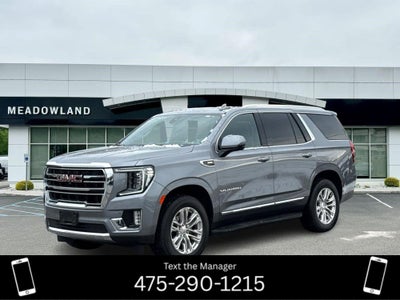 2022 GMC Yukon SLT