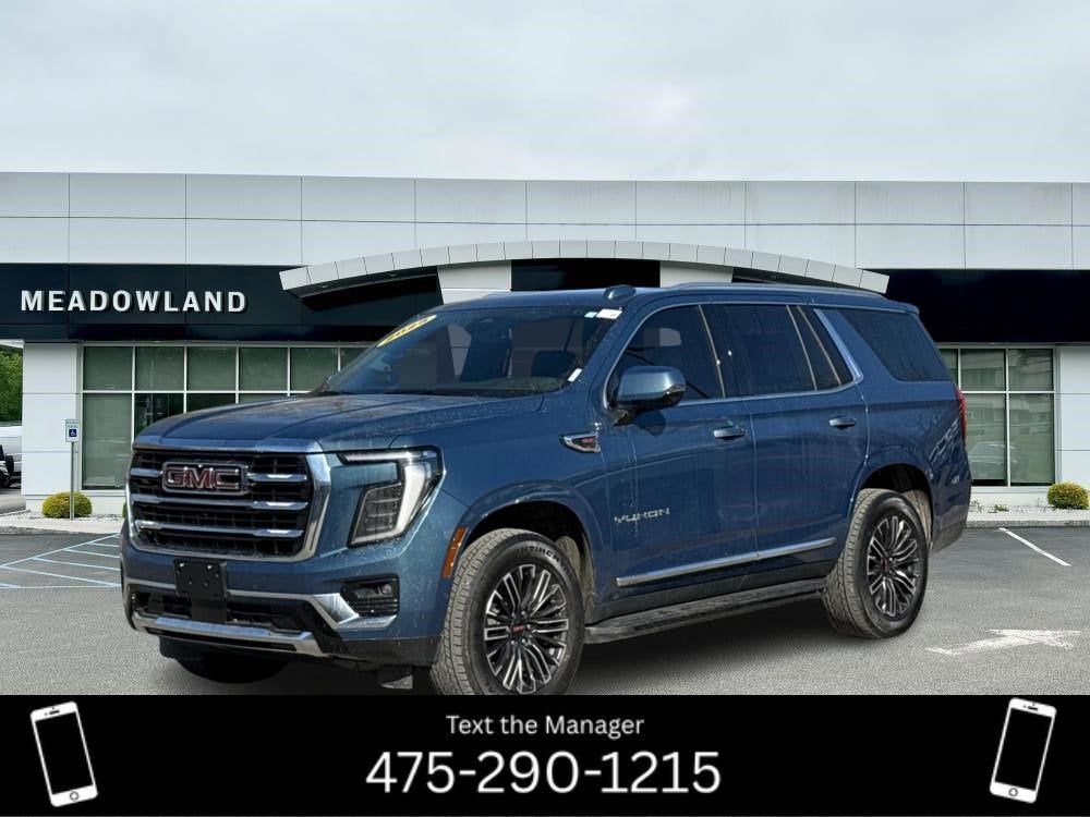 2025 GMC Yukon Elevation