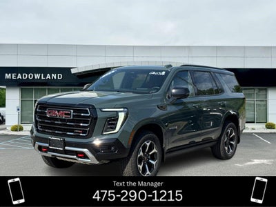 2026 GMC Yukon AT4