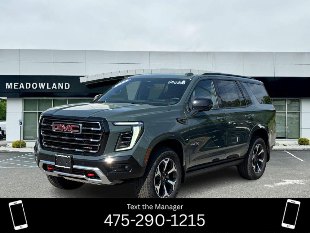 2026 GMC Yukon AT4