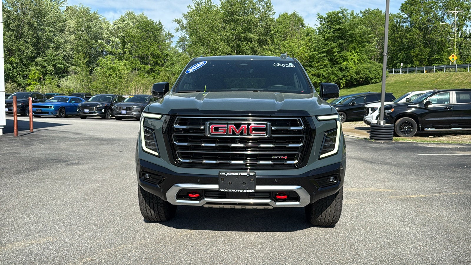 2026 GMC Yukon AT4