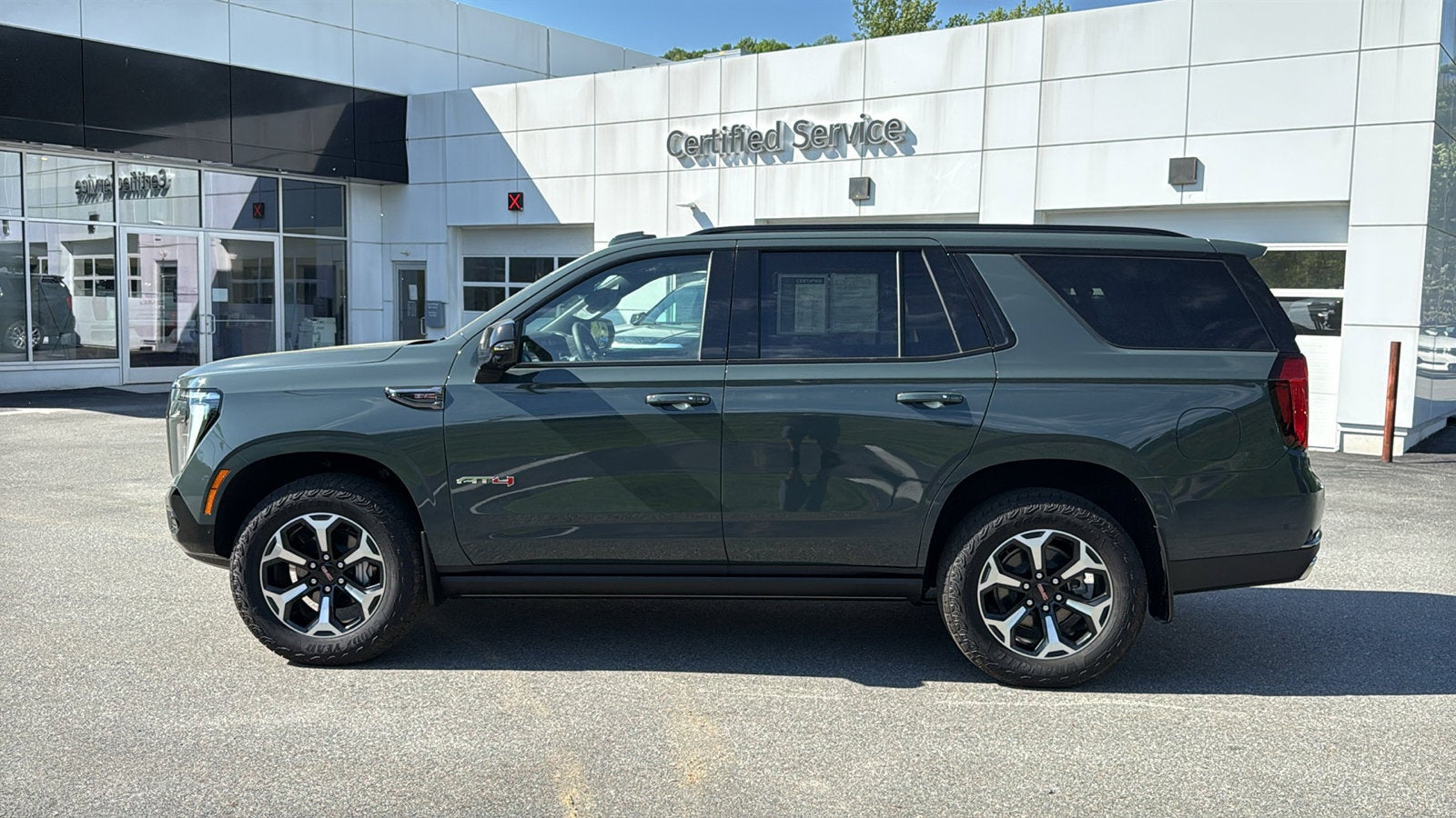 2026 GMC Yukon AT4