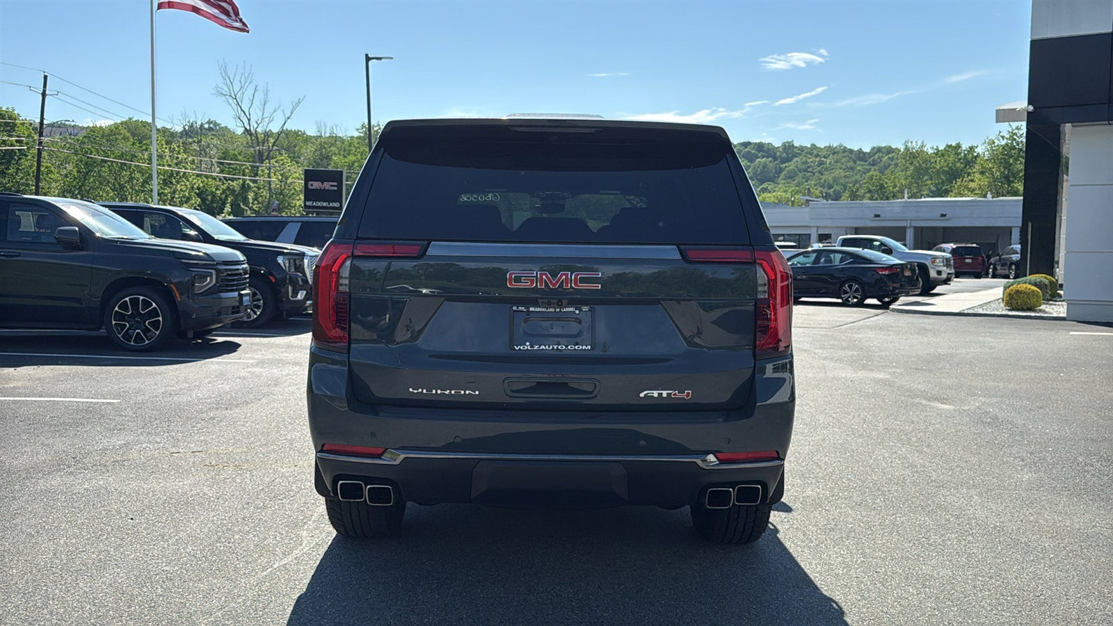 2026 GMC Yukon AT4