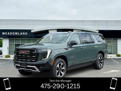 2026 GMC Yukon XL AT4