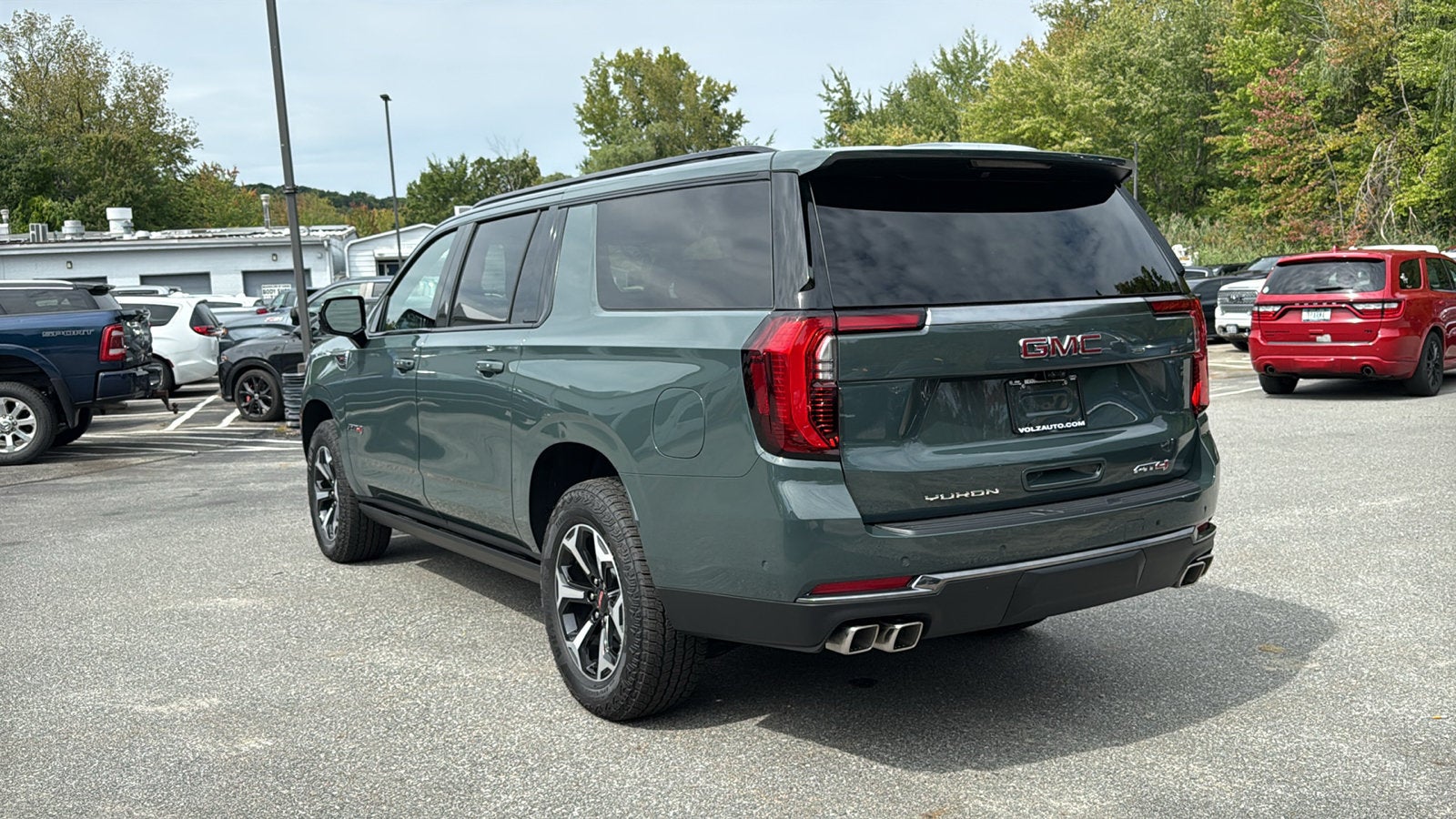 2026 GMC Yukon XL AT4
