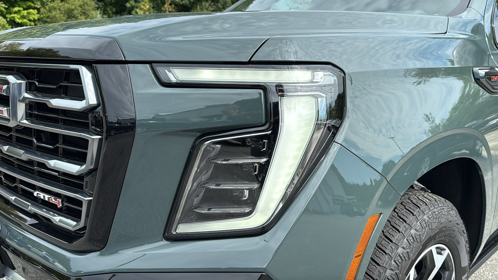 2026 GMC Yukon XL AT4