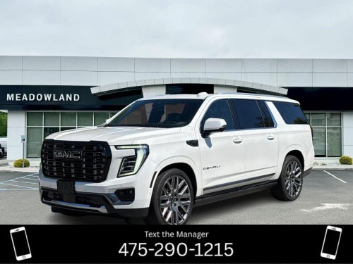 2025 GMC Yukon XL Denali Ultimate