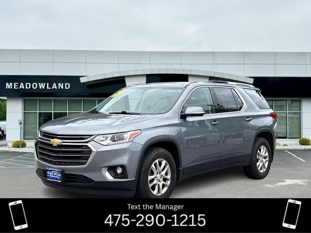 2018 Chevrolet Traverse LT Cloth