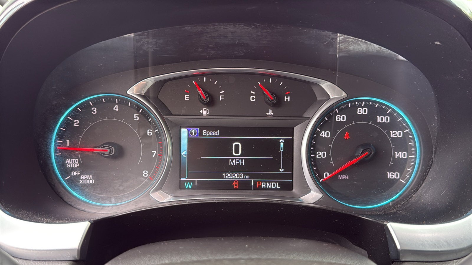 2018 Chevrolet Traverse LT Cloth