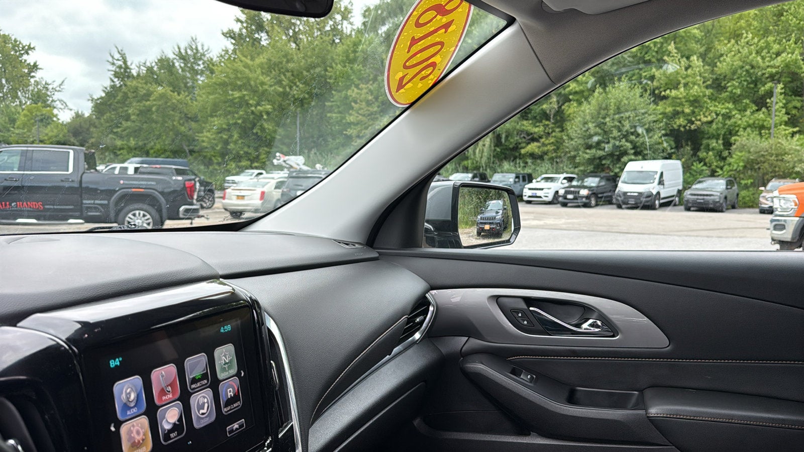 2018 Chevrolet Traverse LT Cloth