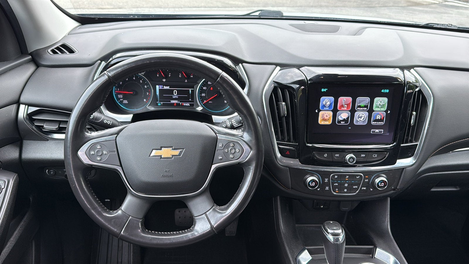 2018 Chevrolet Traverse LT Cloth