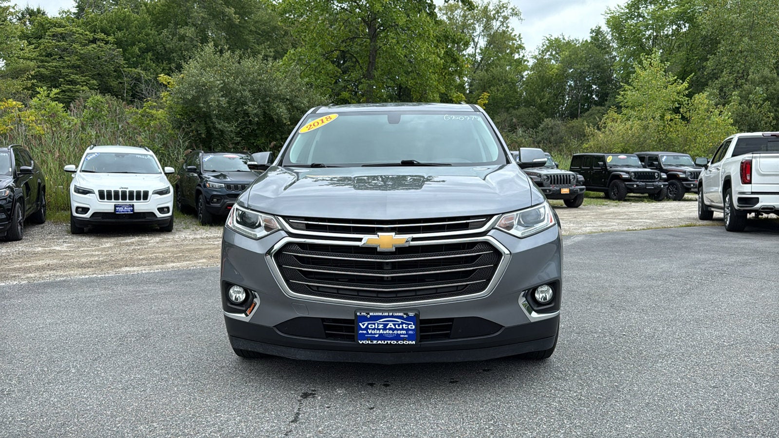 2018 Chevrolet Traverse LT Cloth