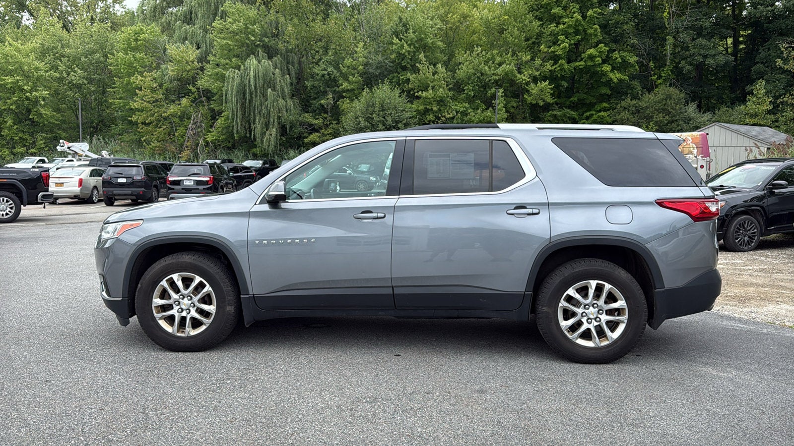 2018 Chevrolet Traverse LT Cloth