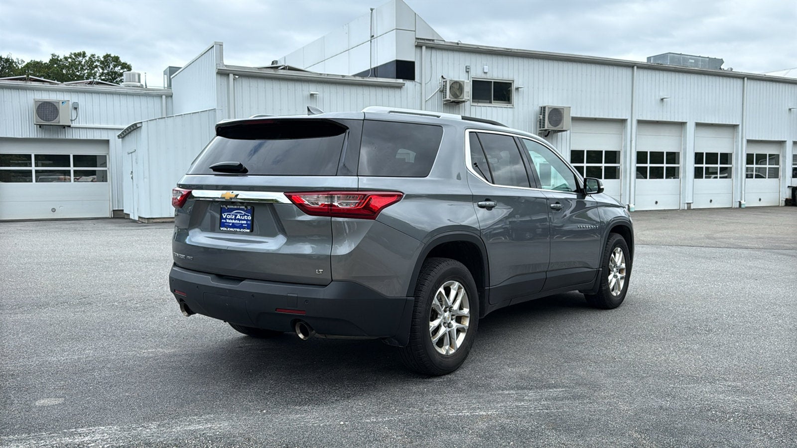 2018 Chevrolet Traverse LT Cloth