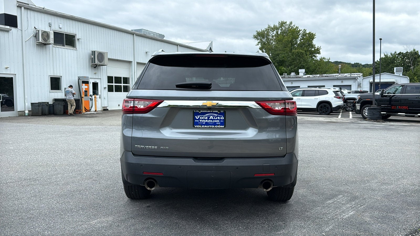 2018 Chevrolet Traverse LT Cloth
