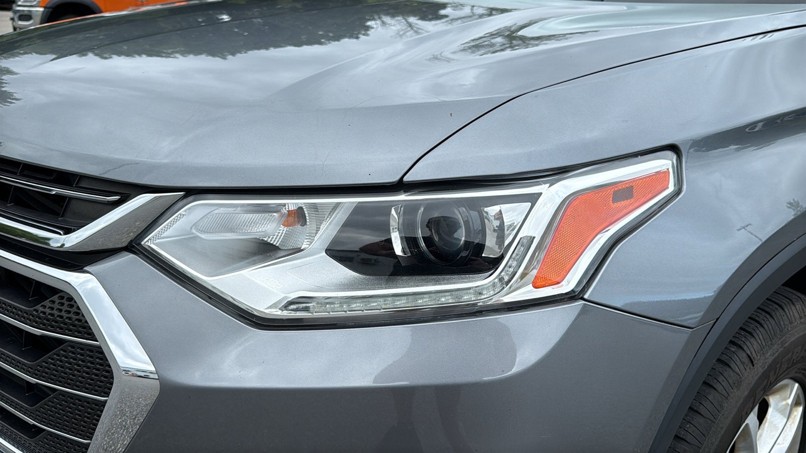 2018 Chevrolet Traverse LT Cloth