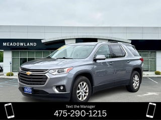 2018 Chevrolet Traverse LT Cloth