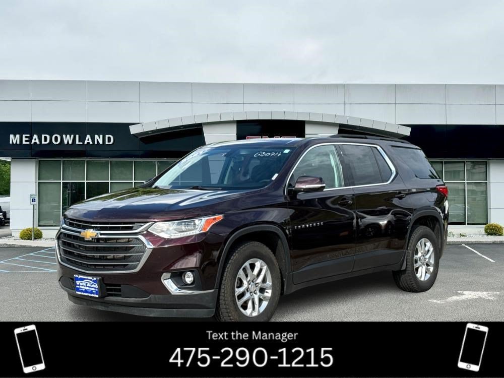 2021 Chevrolet Traverse LT Cloth