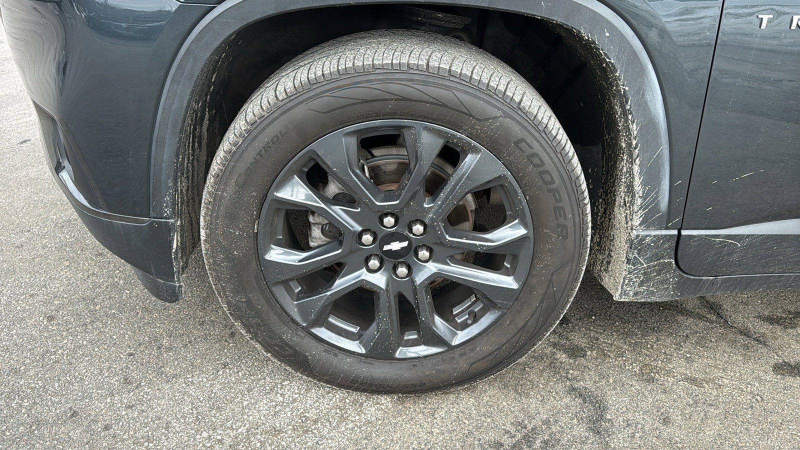 2021 Chevrolet Traverse RS