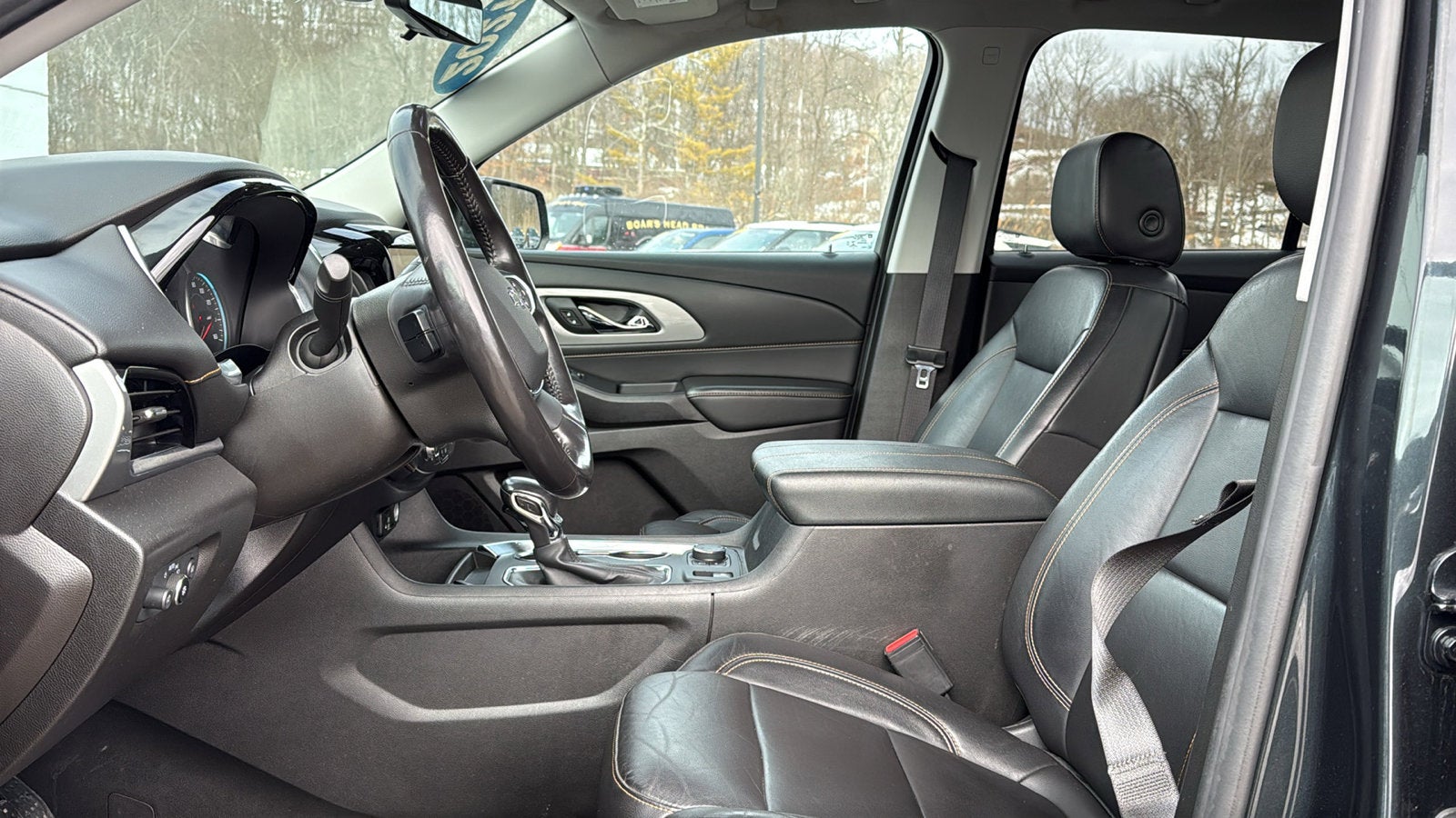 2021 Chevrolet Traverse RS