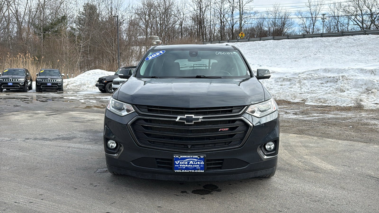 2021 Chevrolet Traverse RS