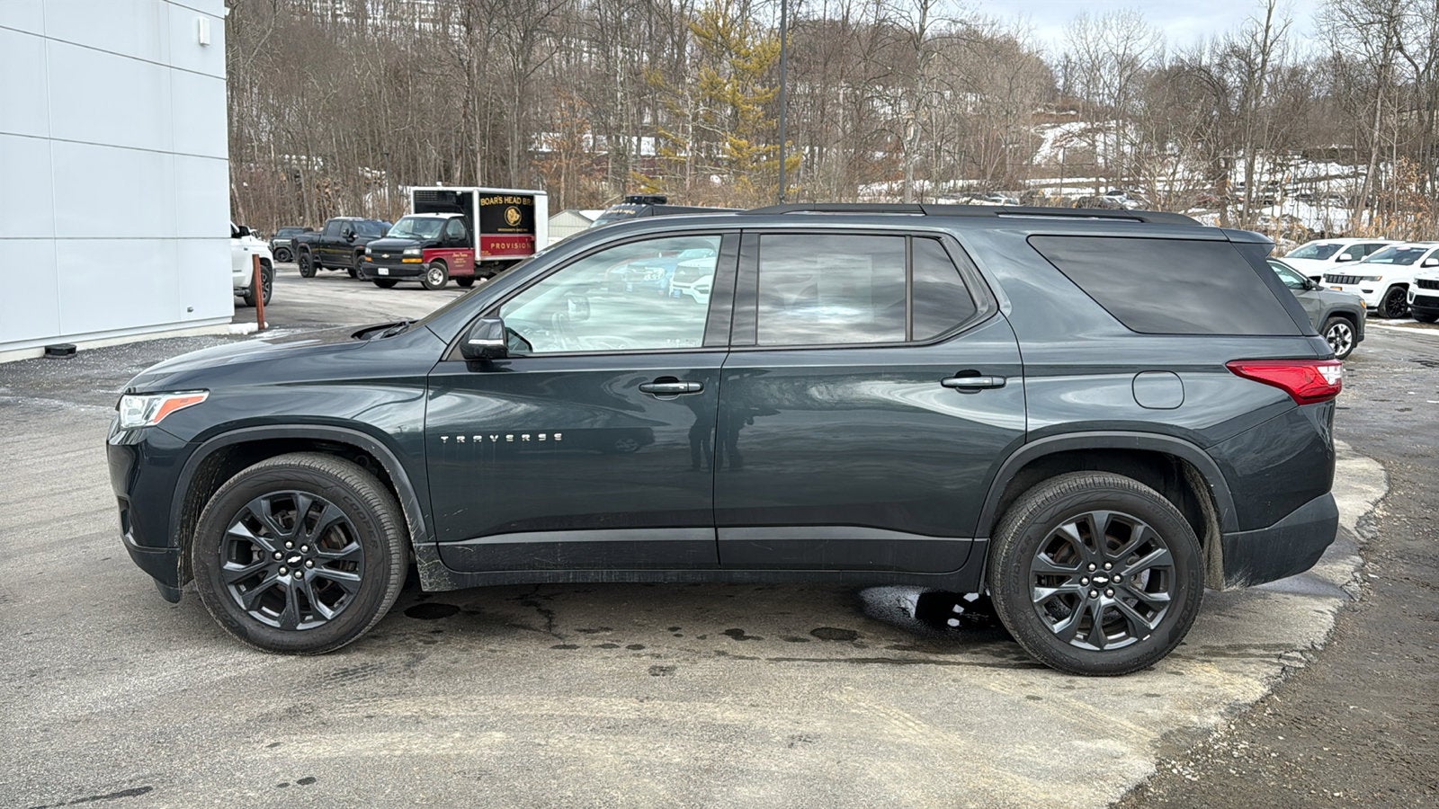 2021 Chevrolet Traverse RS