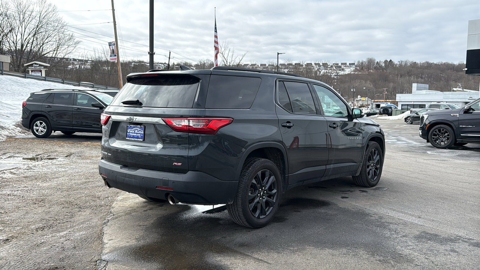 2021 Chevrolet Traverse RS