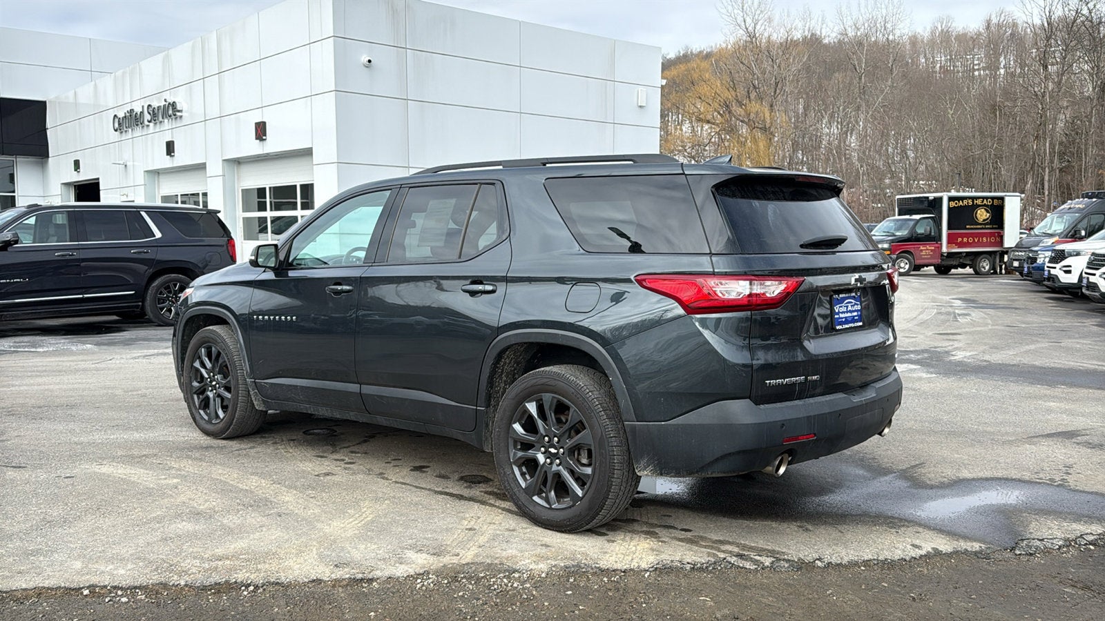 2021 Chevrolet Traverse RS