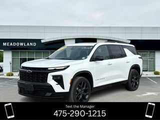 2024 Chevrolet Traverse RS