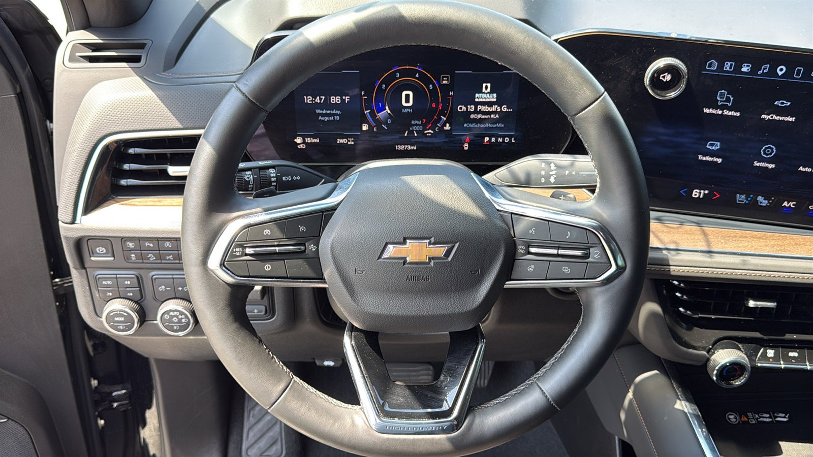 2025 Chevrolet Tahoe High Country