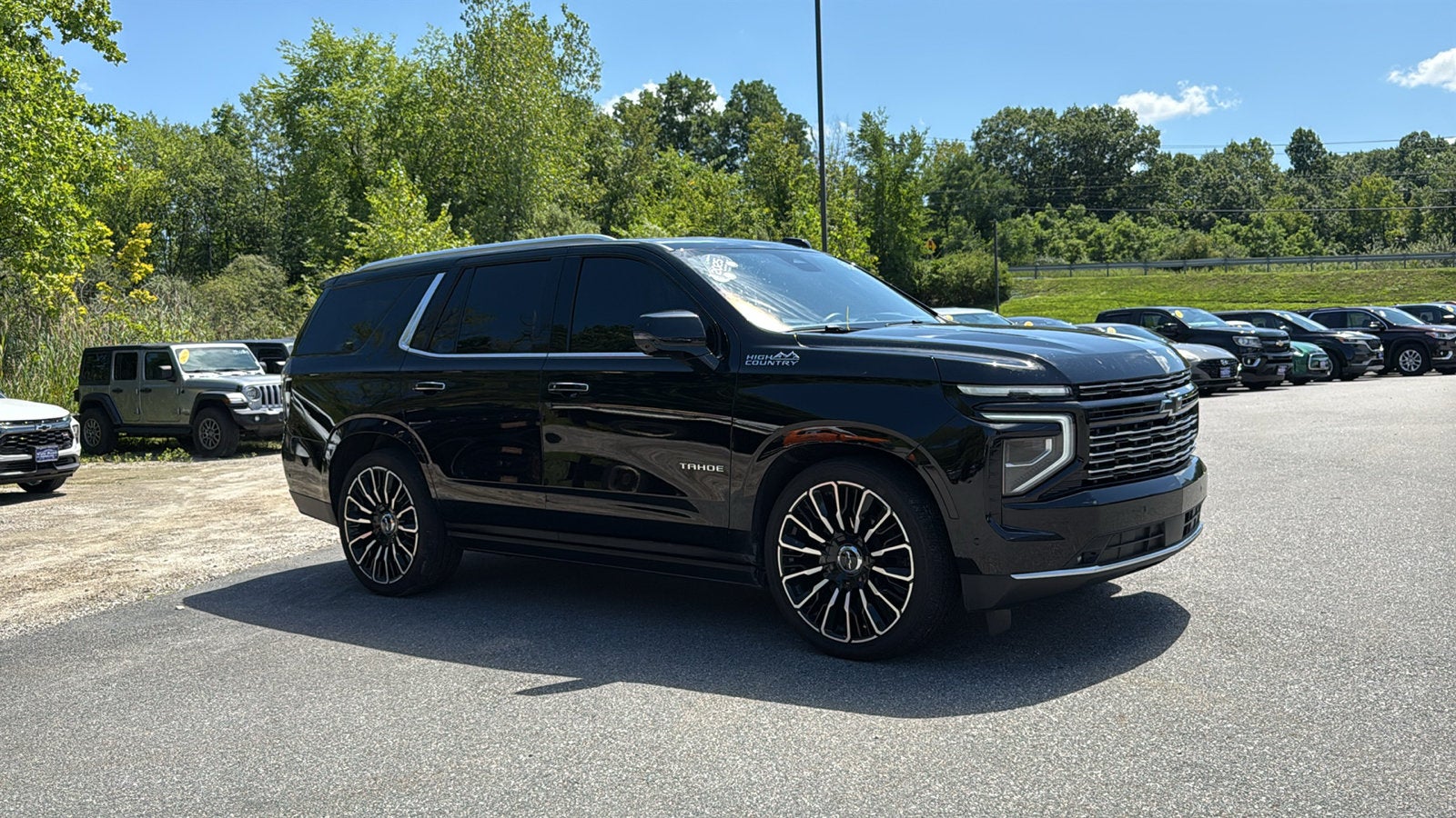 2025 Chevrolet Tahoe High Country