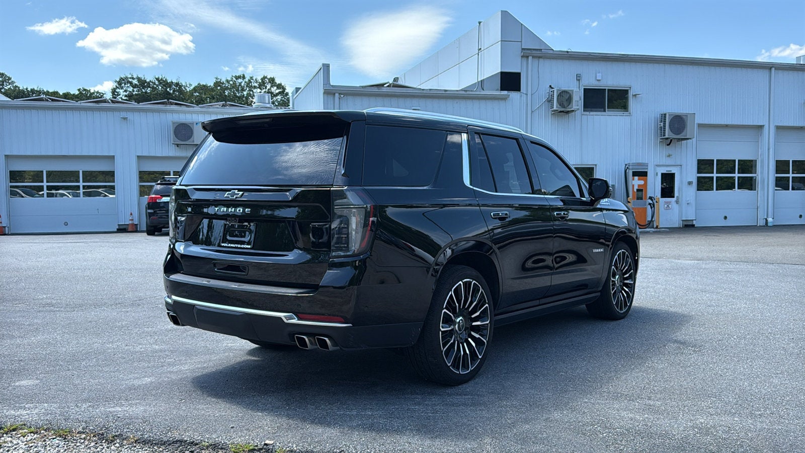 2025 Chevrolet Tahoe High Country