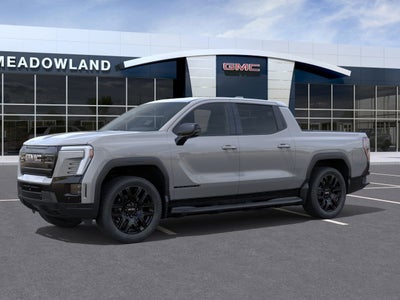 2026 GMC Sierra EV Elevation Extended Range