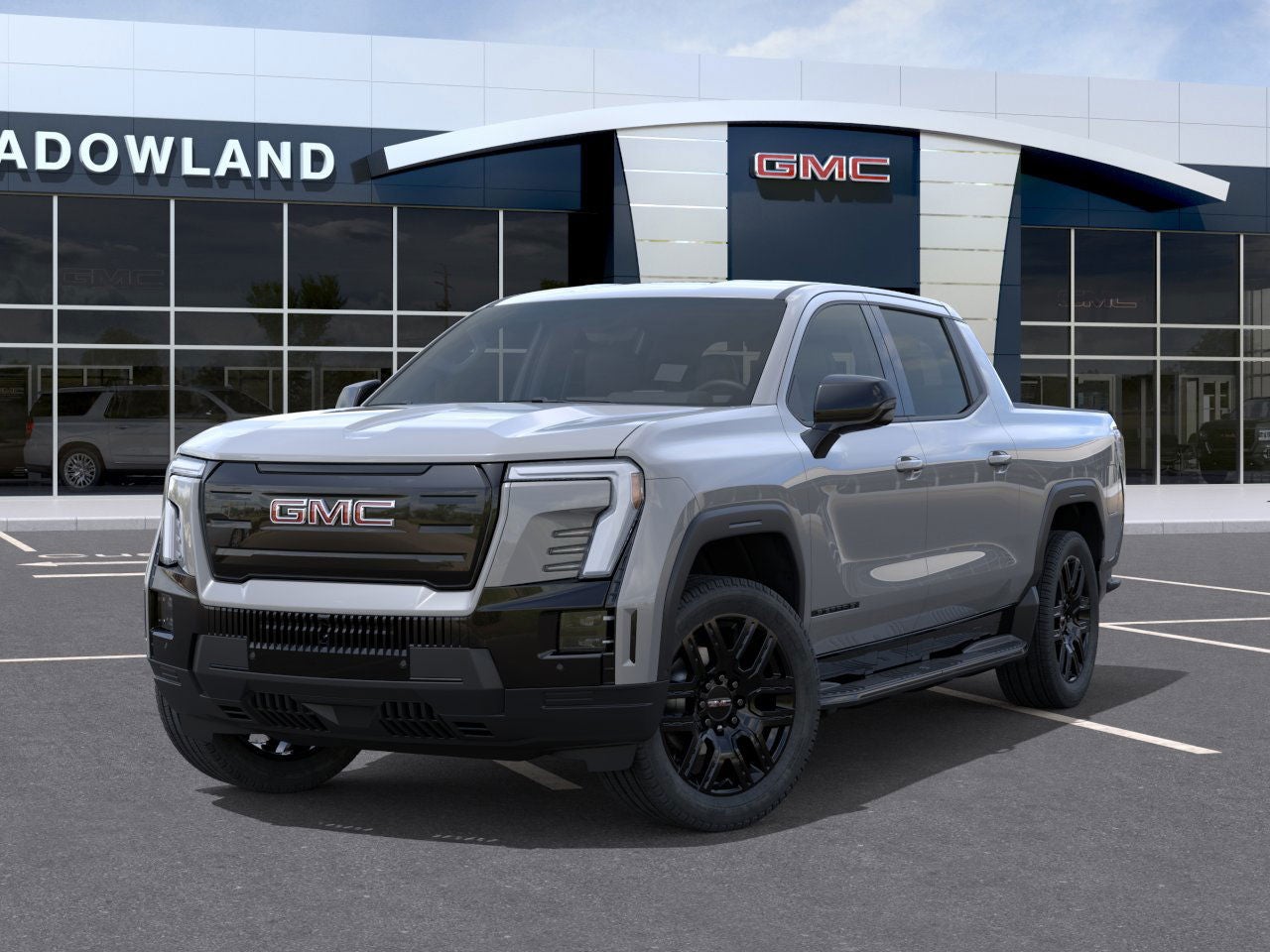 2026 GMC Sierra EV Elevation Extended Range