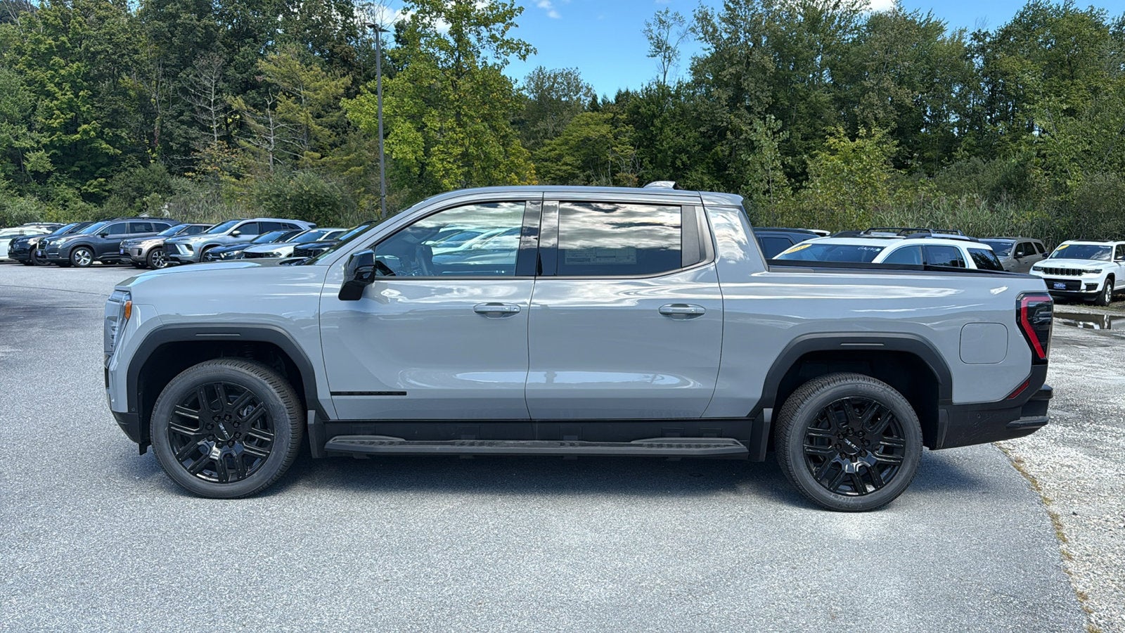 2026 GMC Sierra EV Elevation Extended Range