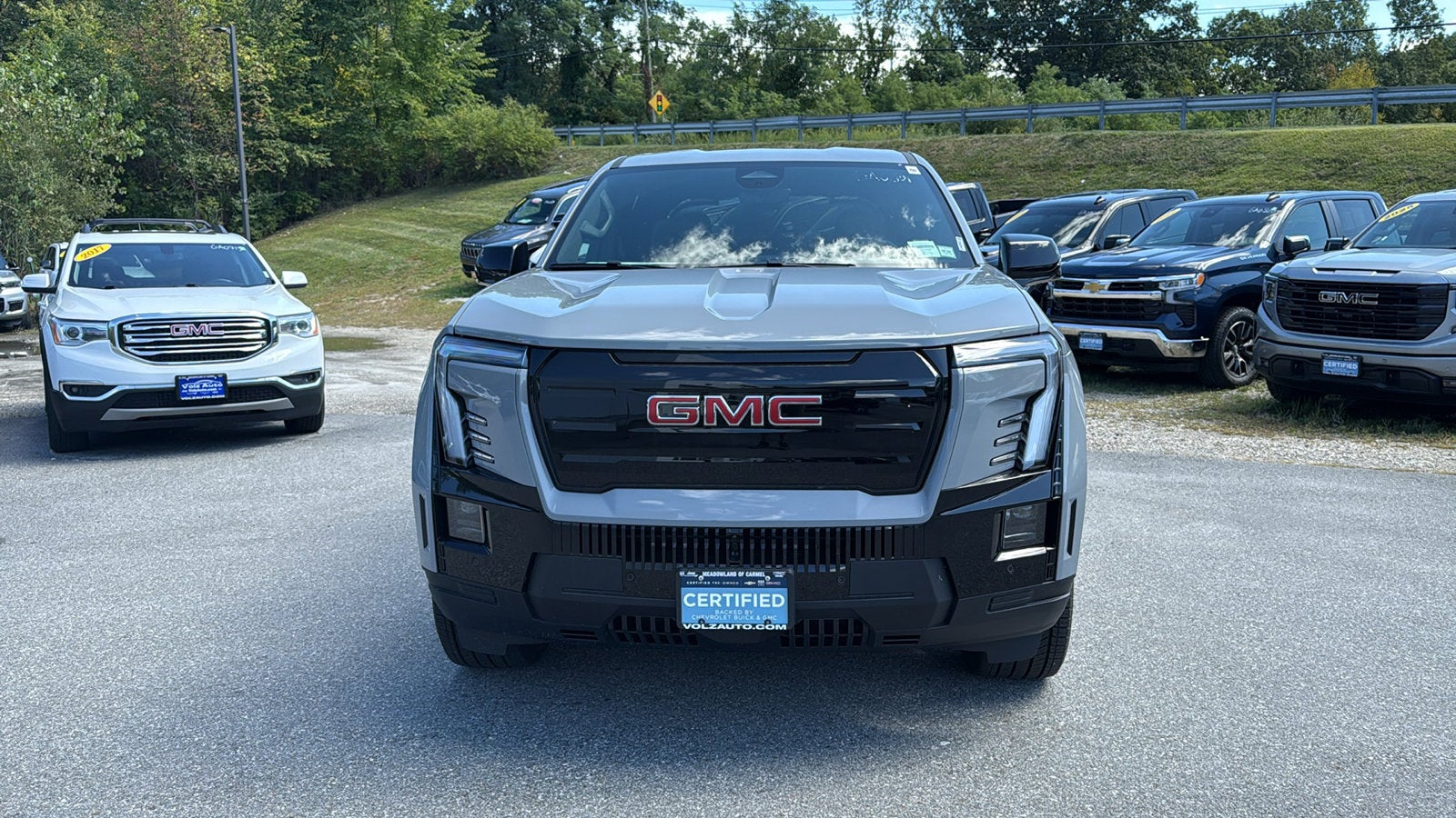 2026 GMC Sierra EV Elevation Extended Range