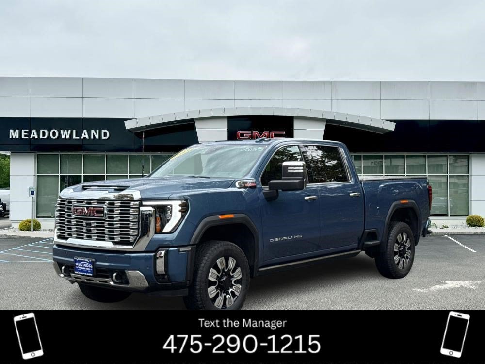 2025 GMC Sierra 2500 HD Denali