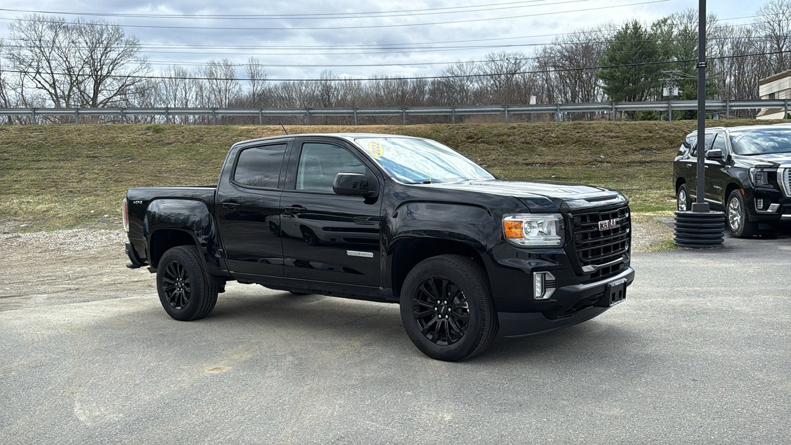 2022 GMC Canyon Elevation