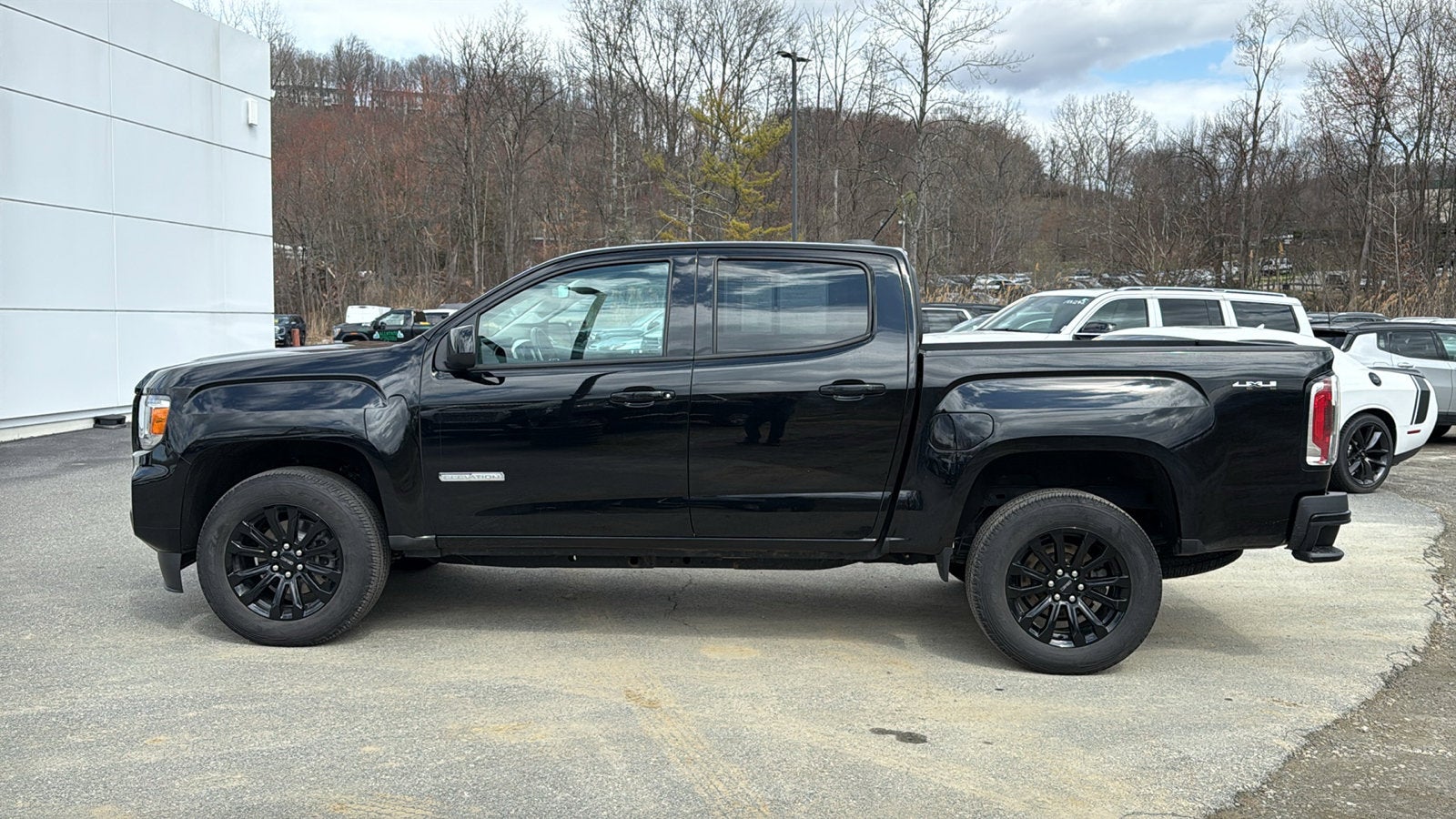 2022 GMC Canyon Elevation