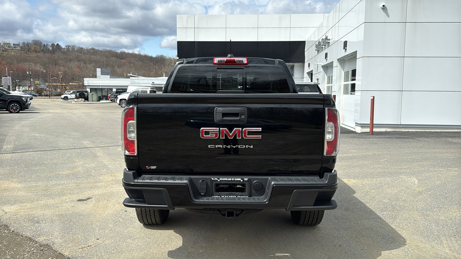 2022 GMC Canyon Elevation