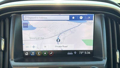 2022 GMC Canyon Elevation