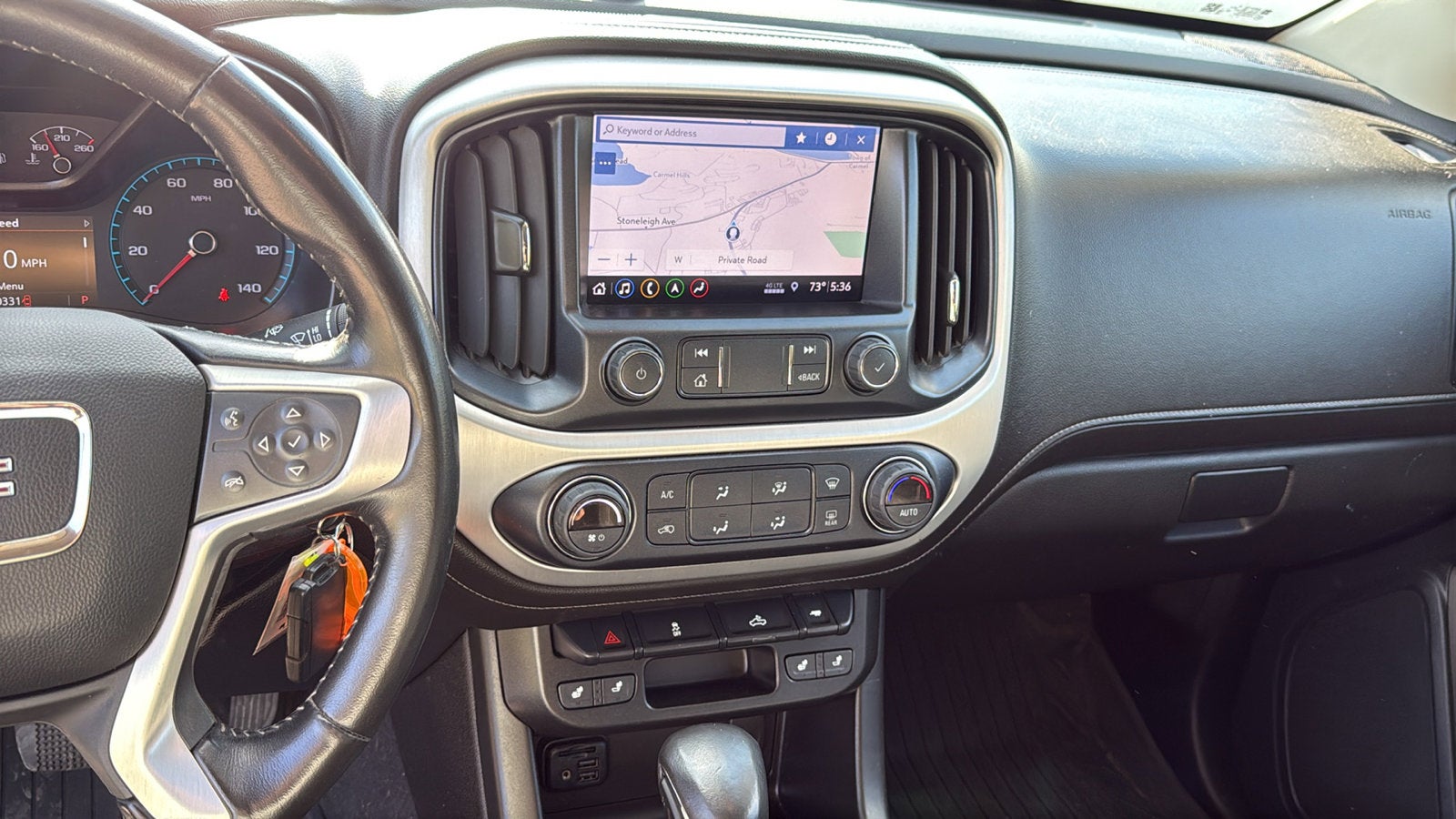 2022 GMC Canyon Elevation