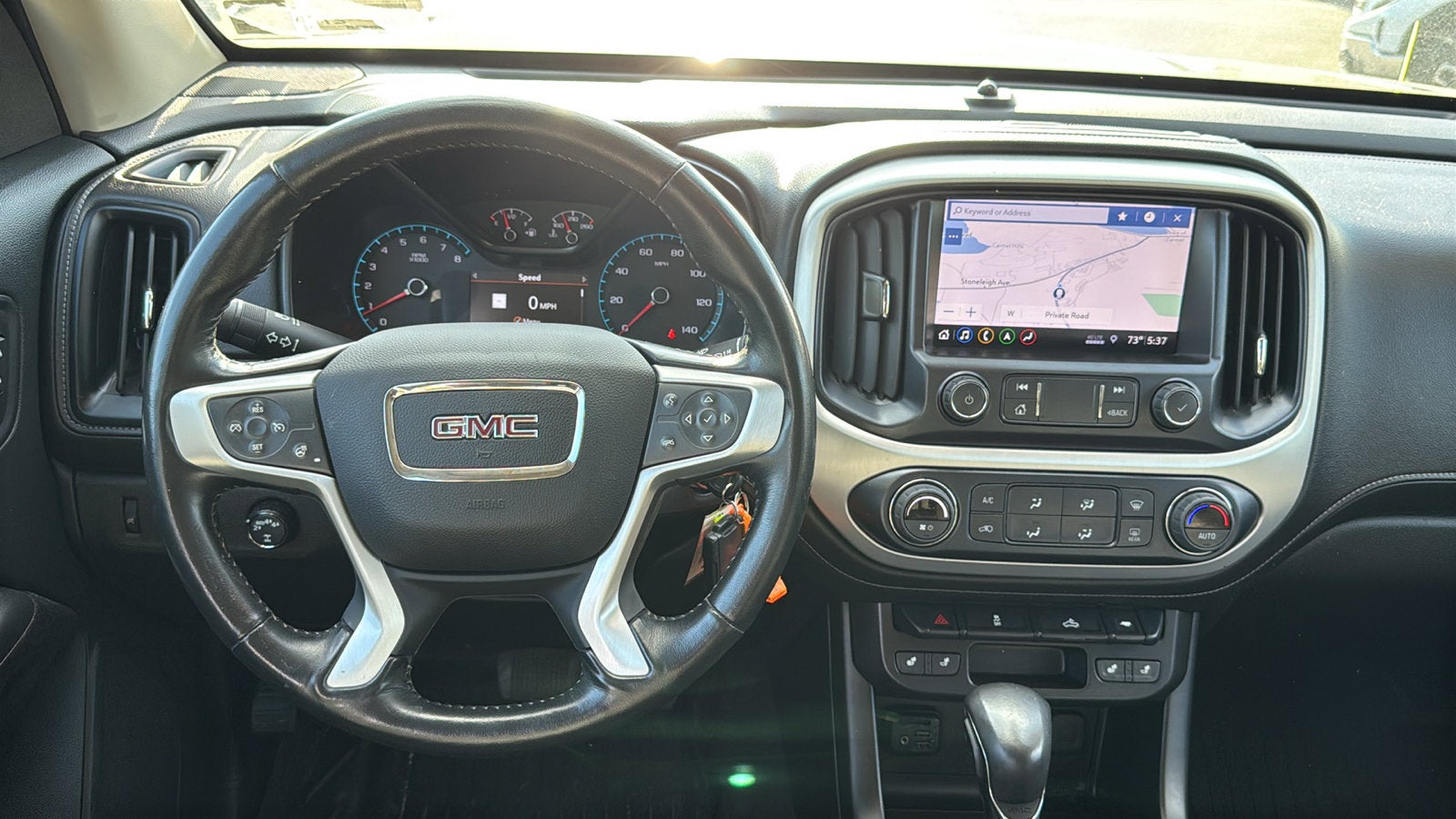2022 GMC Canyon Elevation