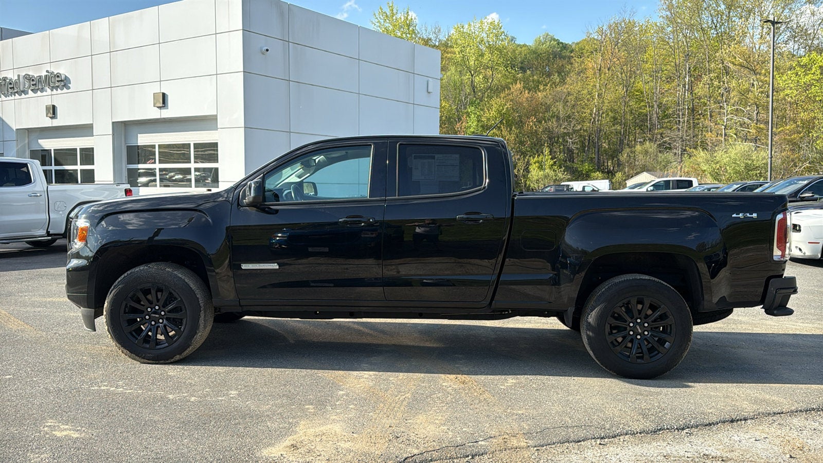 2022 GMC Canyon Elevation