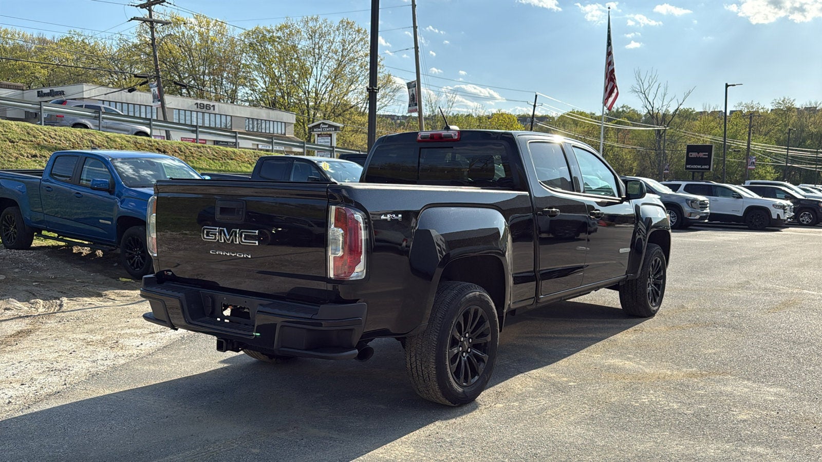 2022 GMC Canyon Elevation