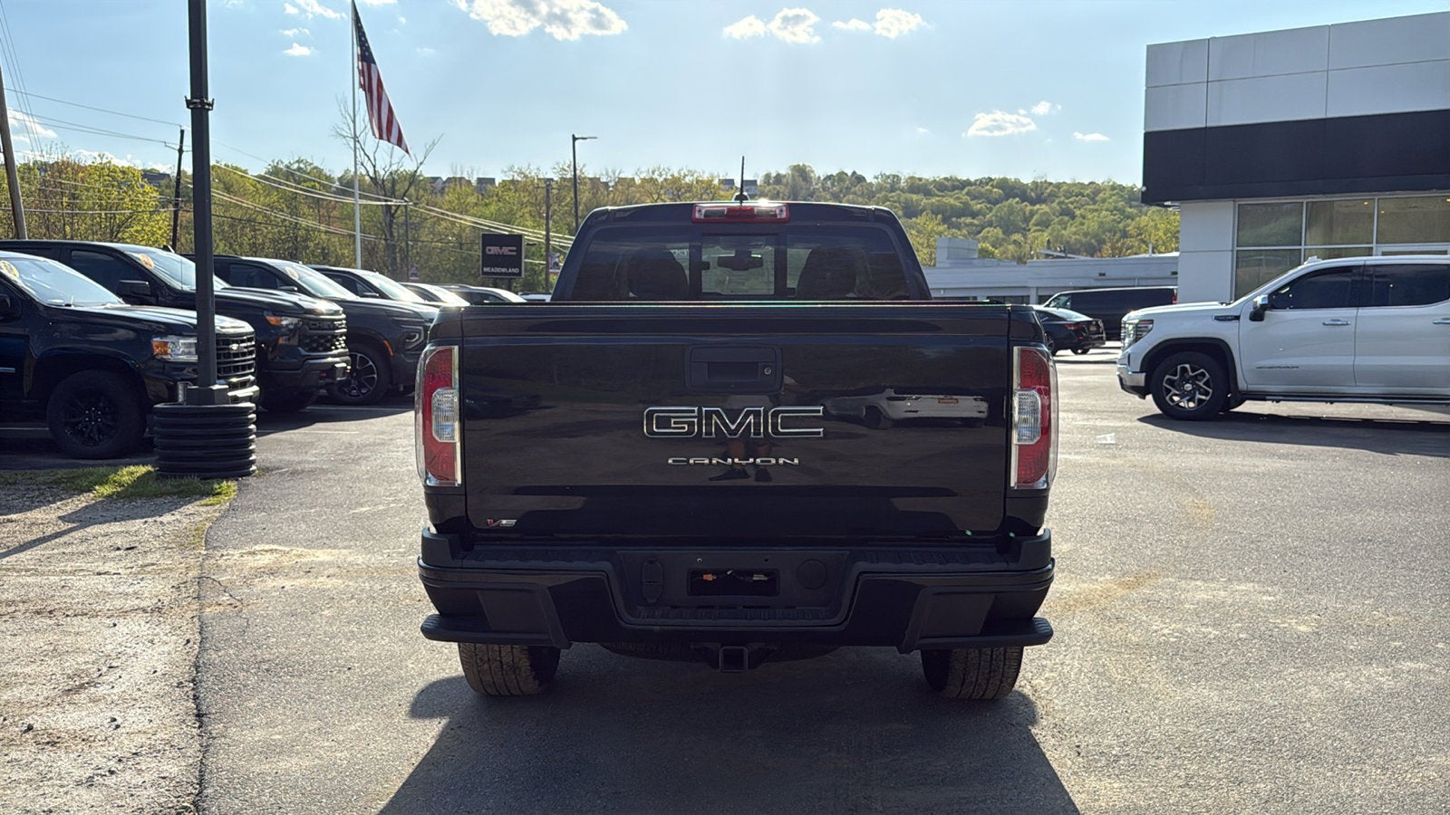 2022 GMC Canyon Elevation