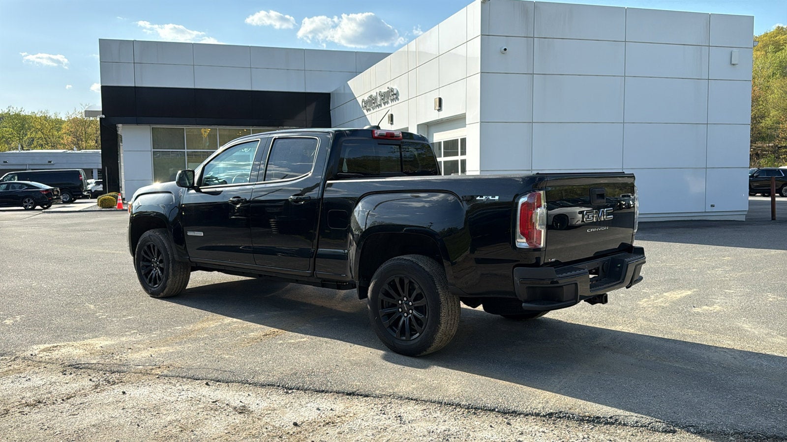 2022 GMC Canyon Elevation