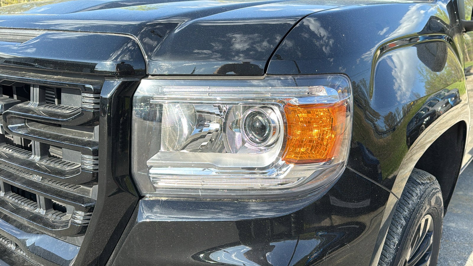2022 GMC Canyon Elevation