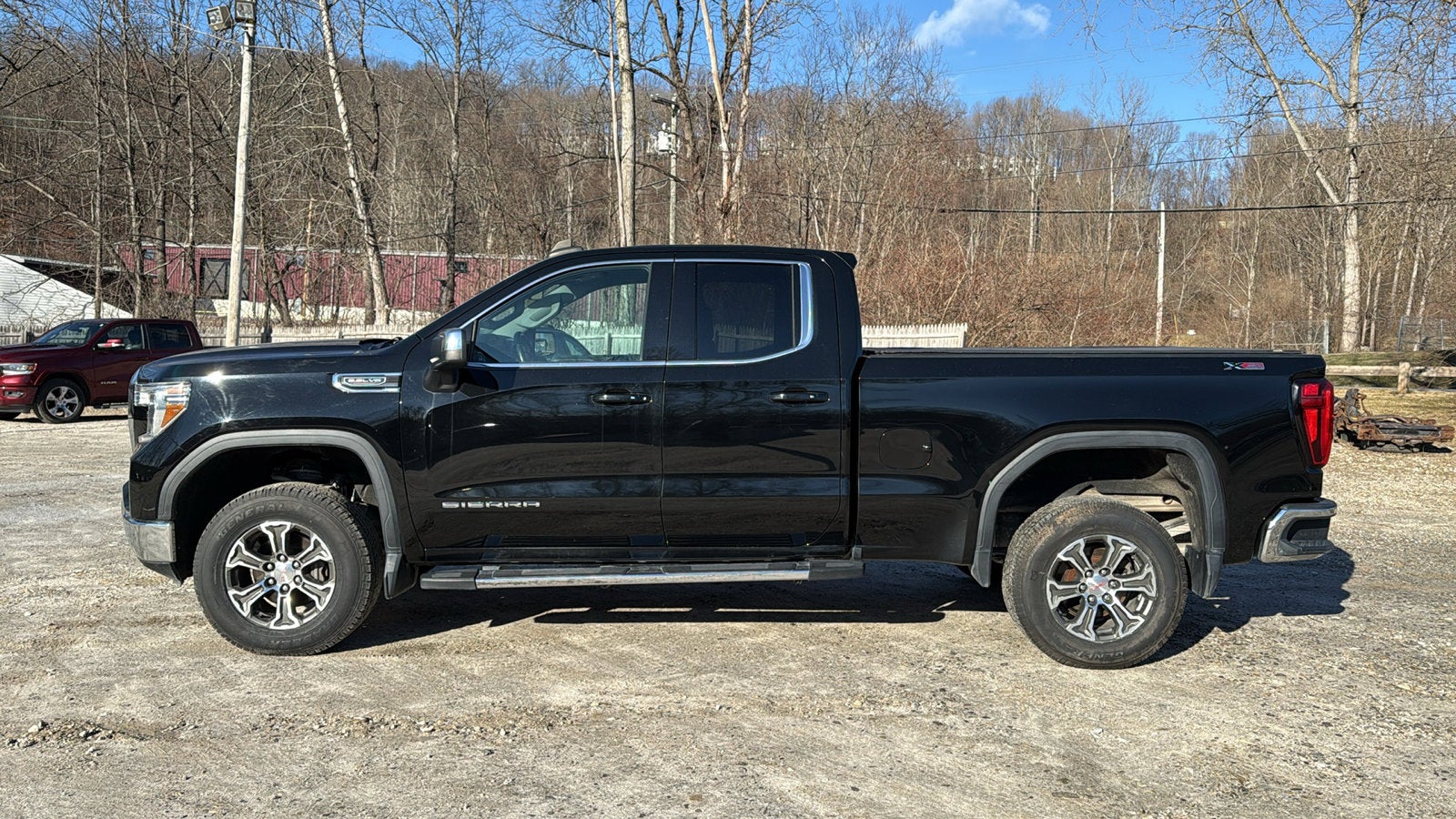 2019 GMC Sierra 1500 SLE